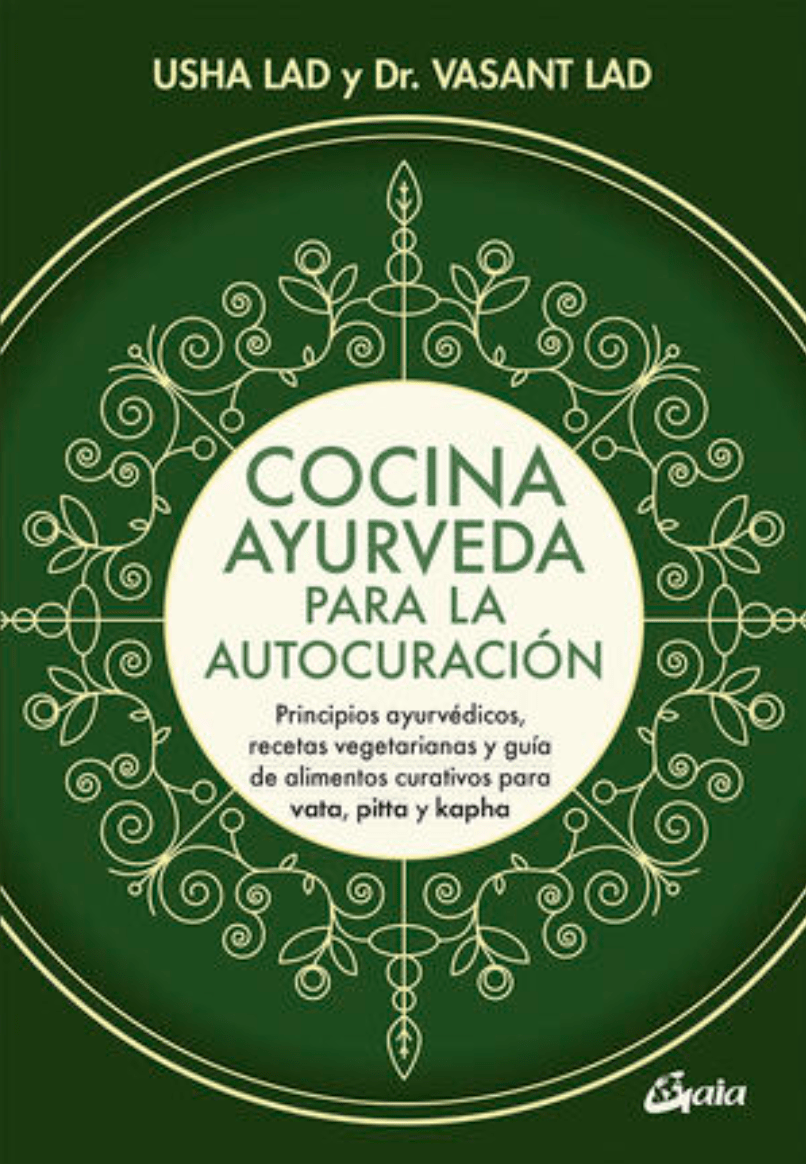 COCINA AYURVEDA para la AUTOCURACIÓN1