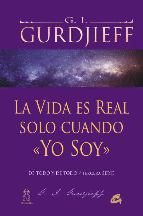 LA VIDA ES REAL SOLO CUANDO YO SOY1