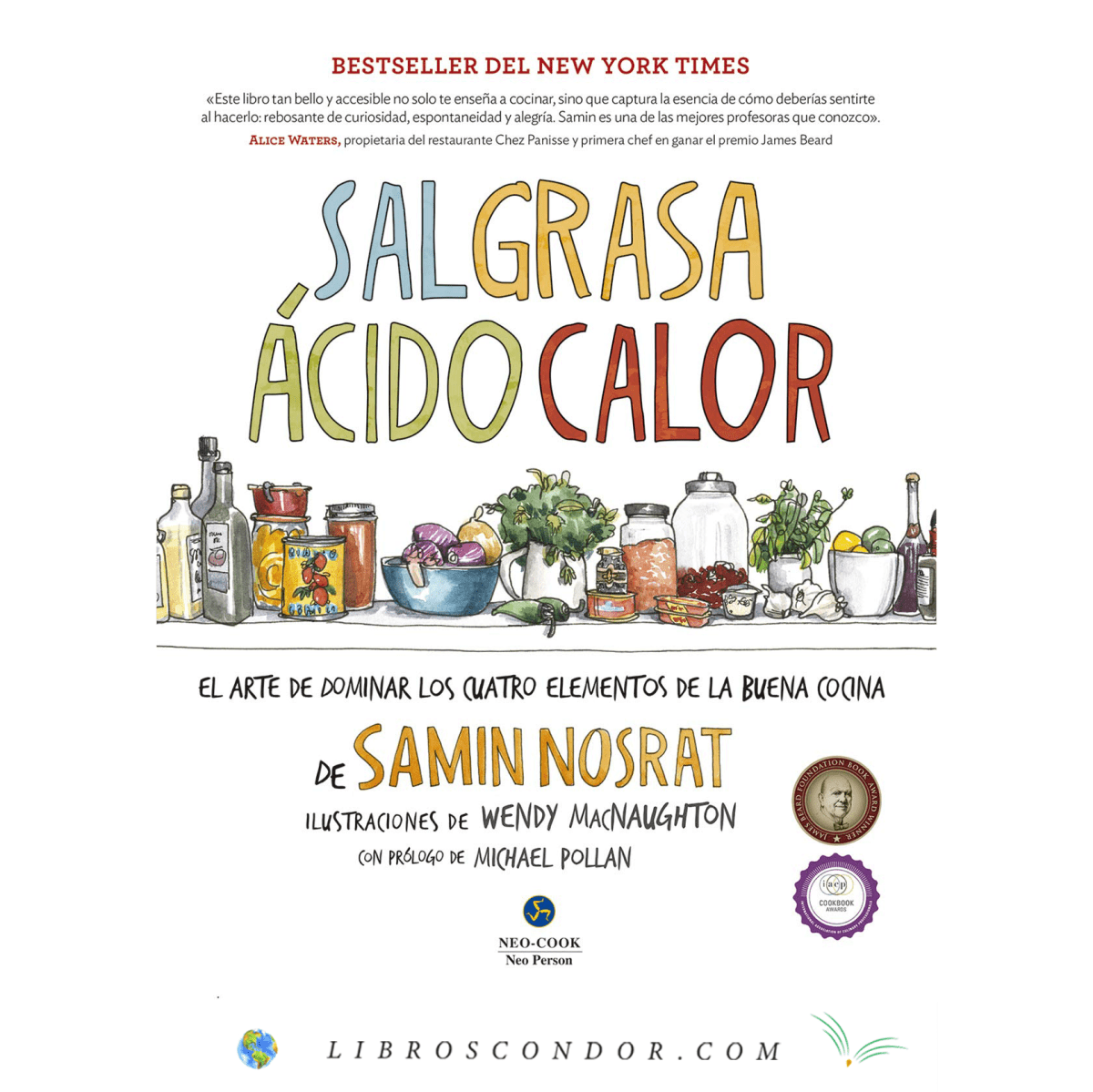 SAL, GRASA, ÁCIDO, CALOR1