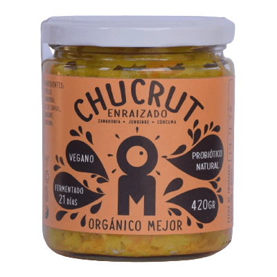 CHUCRUT ENRAIZADO - 420GR1