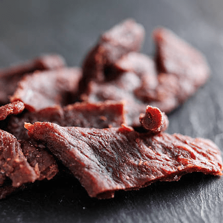 CHARQUI de VACUNO de PASTOREO - 30GR1