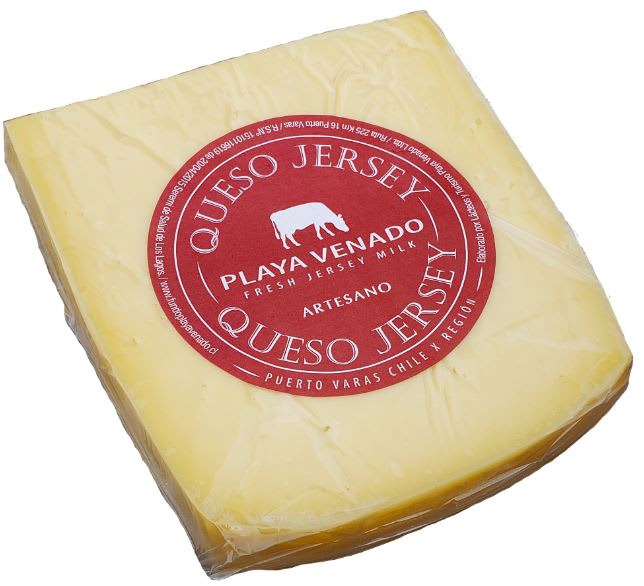 QUESO MANTECOSO (vaca jersey) - 400g Aprox - Playa Venado1