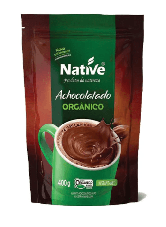 ACHOCOLATADO ORGÁNICO - en polvo - 400GR1
