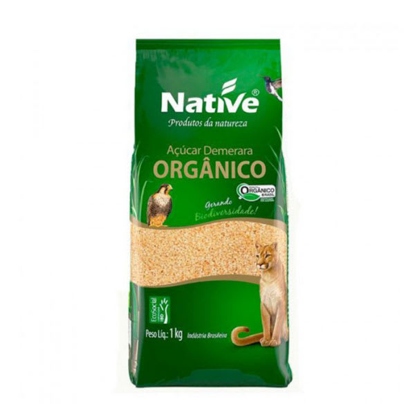 AZÚCAR RUBIA DORADA ORGÁNICA  - 1KG1