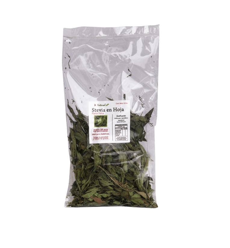 STEVIA EN HOJAS - 10GR1