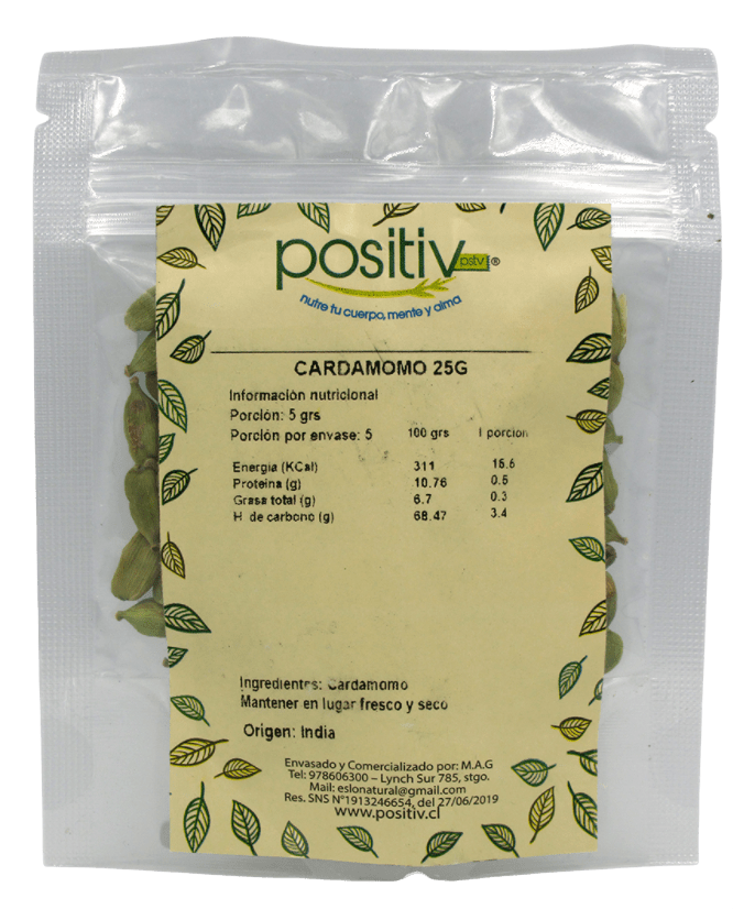 CARDAMOMO - 25GR 1