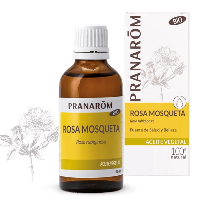 ACEITE VEGETAL de ROSA MOSQUETA (Rosa rubiginosa) - 50mL1