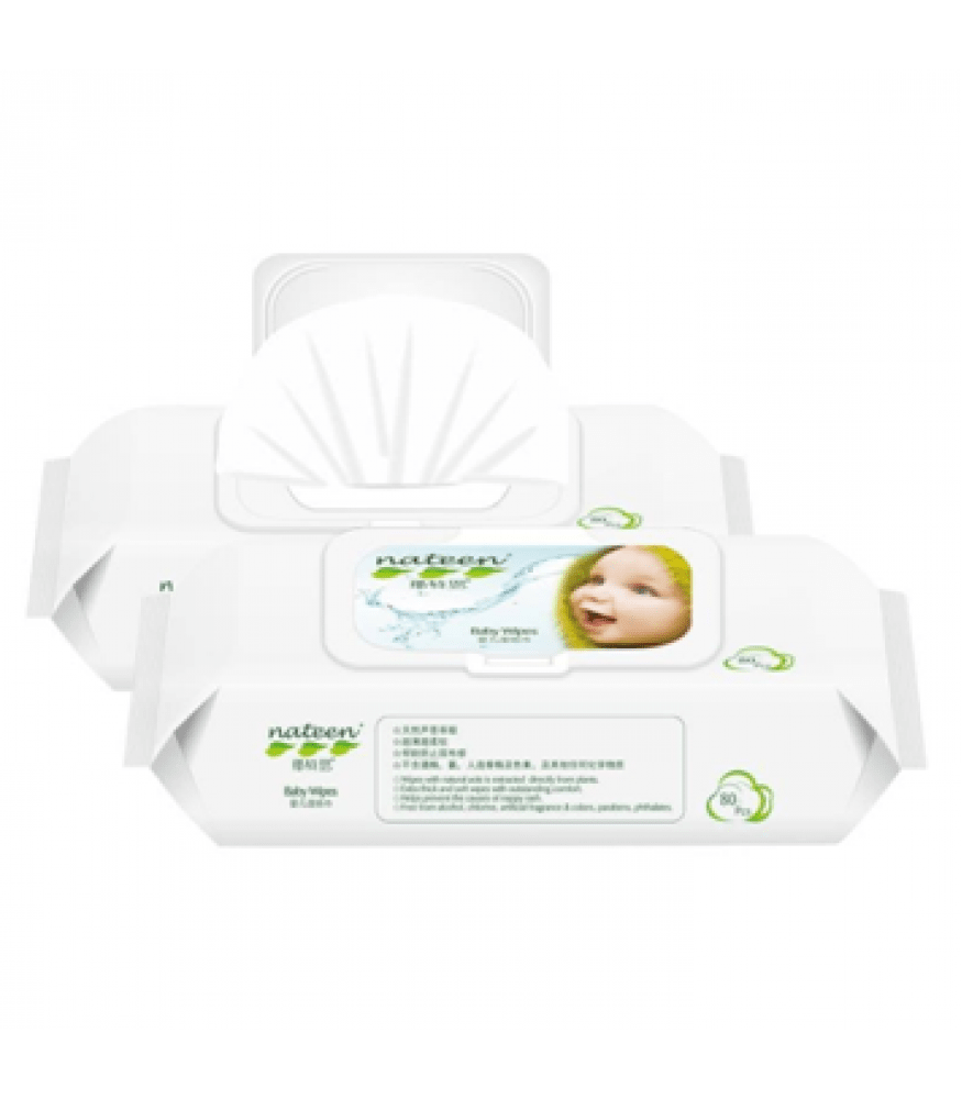 TOALLITA HUMEDA BEBE - 80UN1
