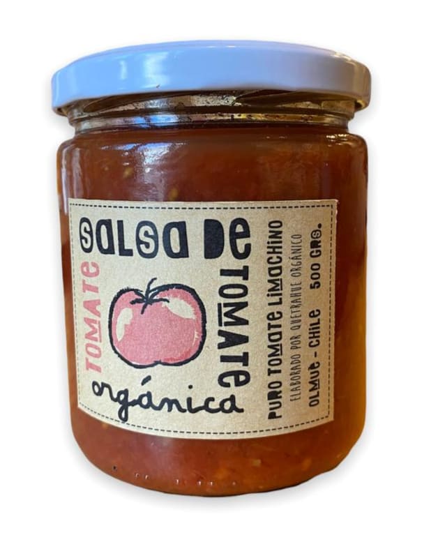 SALSA de TOMATE ORGÁNICA - 500GR1