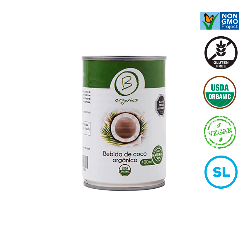 BEBIDA de COCO ORGÁNICA - 400ML1
