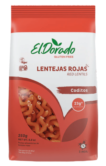 PASTA DE LENTEJAS ROJAS - 250GR1