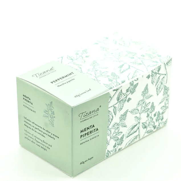 INFUSION MENTA PIPERITA ORGANICA - 40GR 1