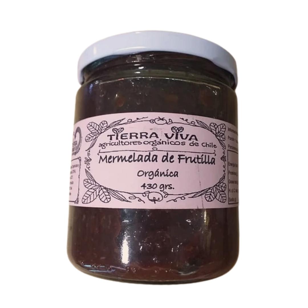 MERMELADA de FRUTILLA Orgánica - 420g1
