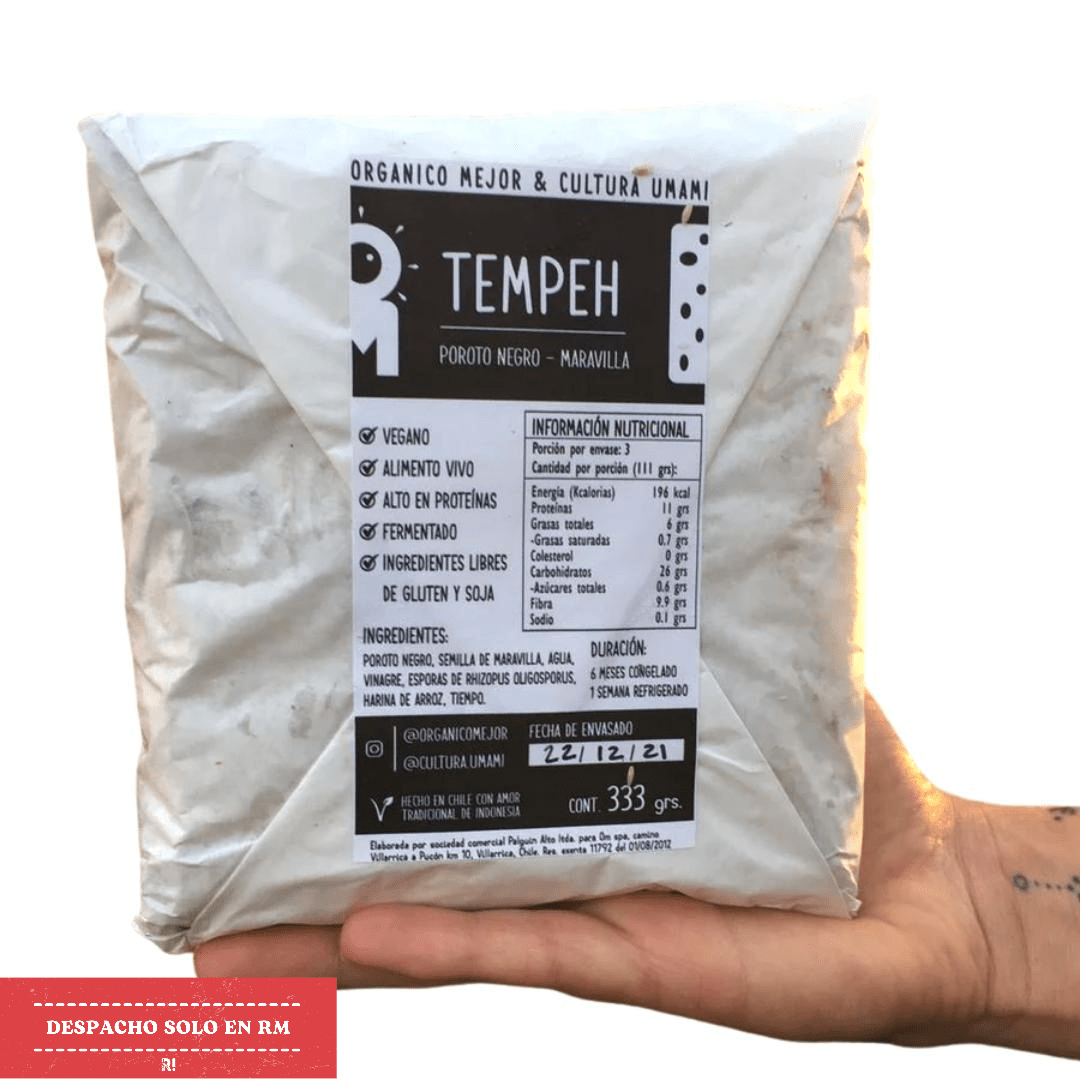 TEMPEH - POROTO NEGRO MARAVILLA - 333GR1