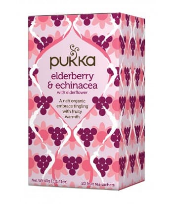 TÉ ORGÁNICO - ELDERBERRY & ECHINACEA - 20 BOLSITAS1