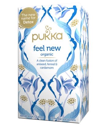 TÉ ORGÁNICO - FEEL NEW - 20 BOLSITAS1