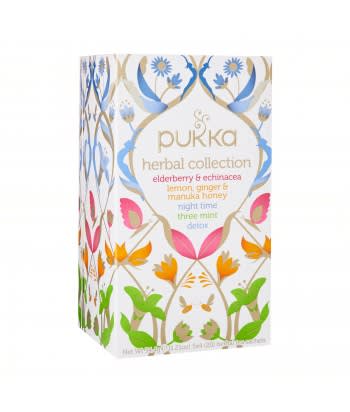 TÉ ORGÁNICO - HERBAL COLLECTION - 20 BOLSITAS1