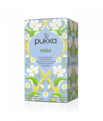 TÉ ORGÁNICO - RELAX - 20 BOLSITAS1