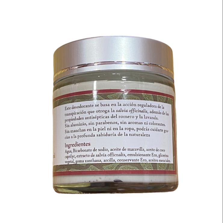 DESODORANTE NATURAL DE SALVIA - 120ML2