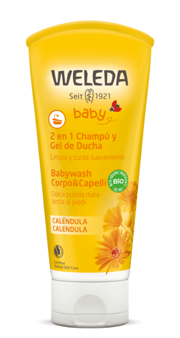SHAMPOO Y GEL DUCHA CALENDULA - 200ML 1