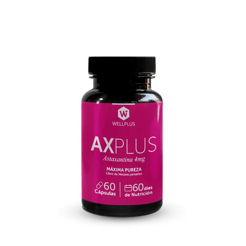 AX PLUS MÁXIMA PUREZA - 60 CÁPSULAS1