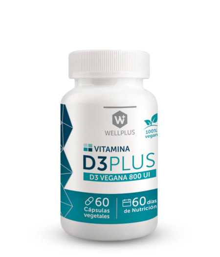 VITAMINA D3 PLUS VEGANA - 60 CÁPSULAS1