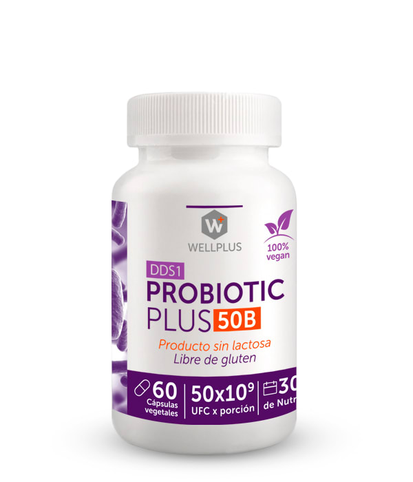 PROBIOTIC PLUS 50B - 60 CÁPSULAS1