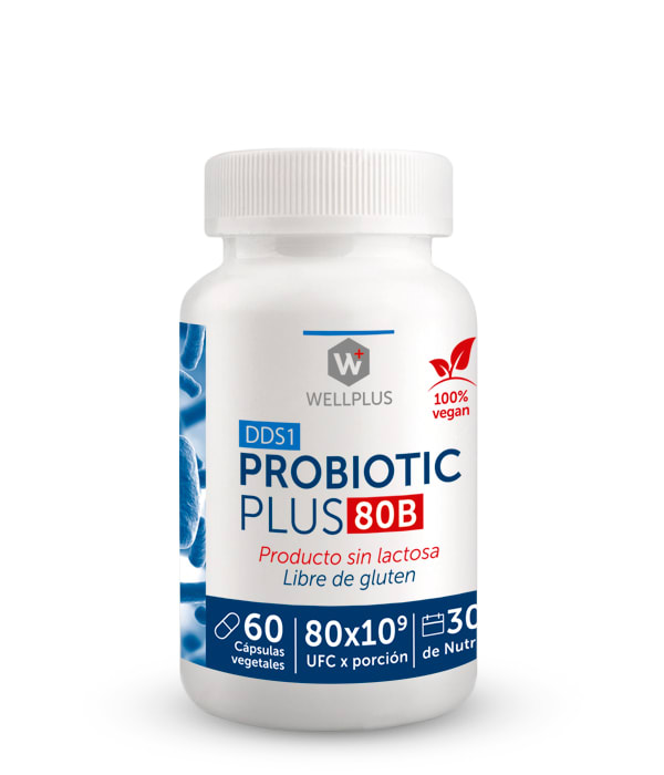 PROBIOTIC PLUS 80B - 60 CÁPSULAS1