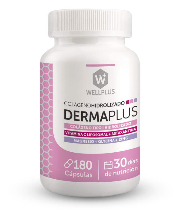 COLÁGENO HIDROLIZADO DERMA PLUS - 180 CÁPSULAS1