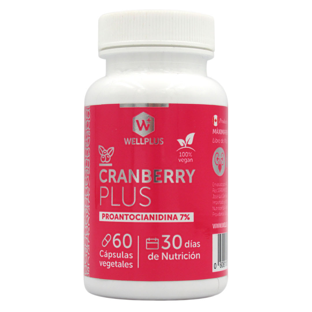CRANBERRY PLUS - 60 CÁPSULAS1