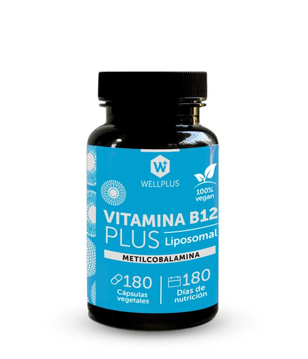 VITAMINA B12 LIPOSOMAL - 180 CÁPSULAS1