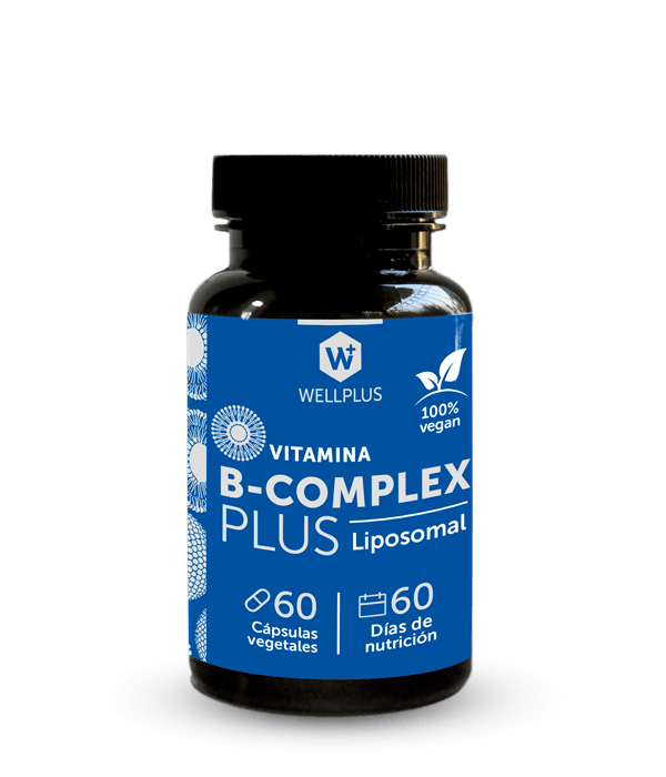B COMPLEX PLUS LIPOSOMAL - 60 CÁPSULAS1
