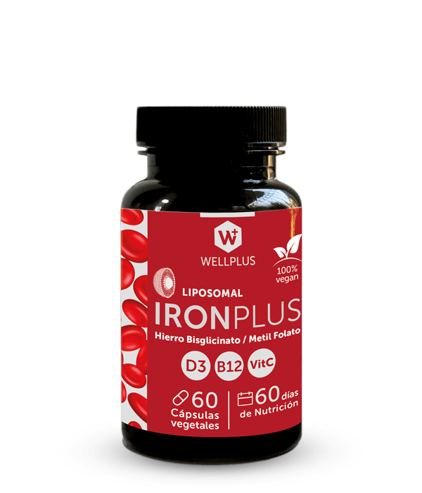IRON PLUS LIPOSOMAL - 60 CÁPSULAS1