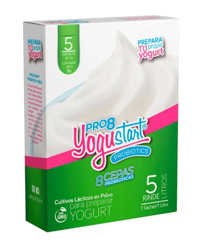 YOGUSTART® Probiotics PRO8 - 5 SACHET1