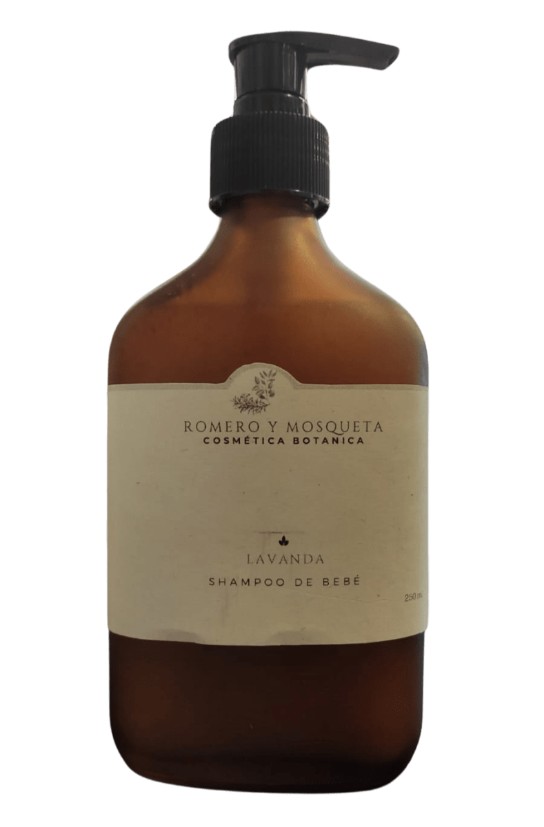SHAMPOO de BEBÉ - 250ml - Romero y Mosqueta1