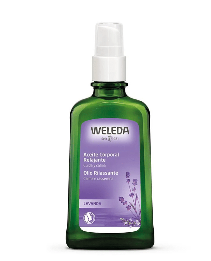 ACEITE RELAX de LAVANDA - 100ml - Weleda1