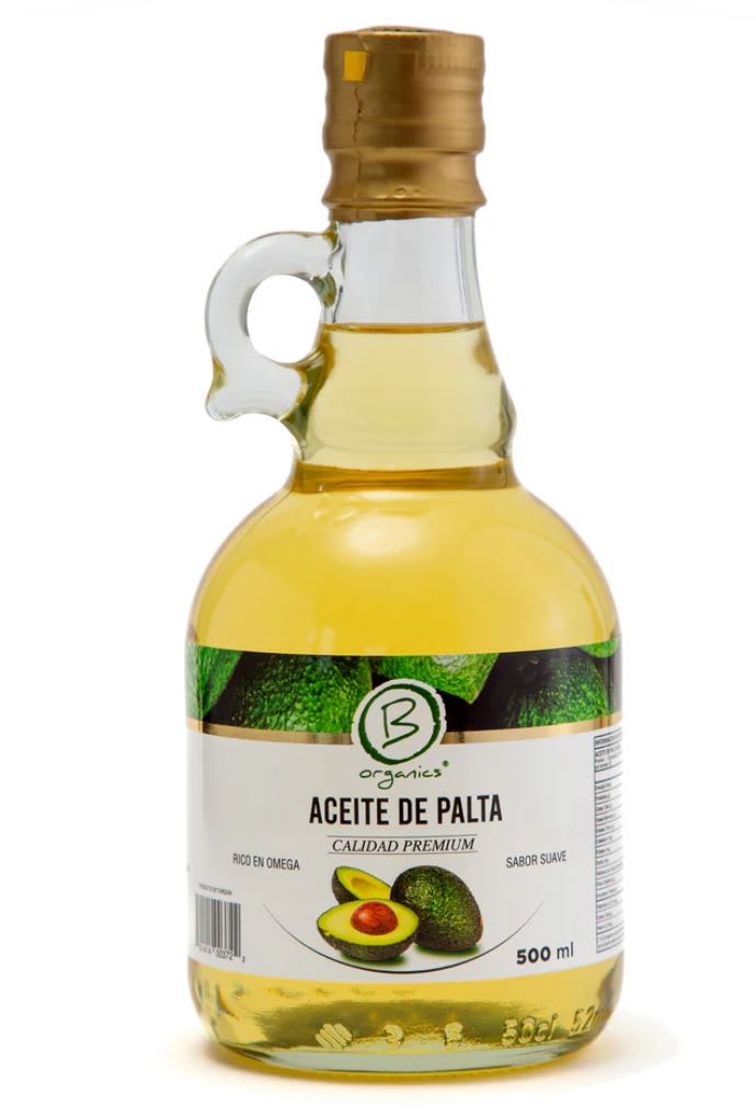 ACEITE DE PALTA - 500ml - B Organics1