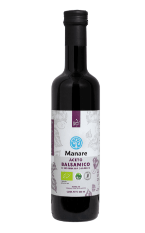 ACETO BALSAMICO ORGANICO - 500ml - Manare1