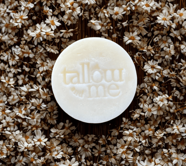 ACONDICIONADOR EN BARRA TALLOW Y CACAO - 50g - Tallow and Me1