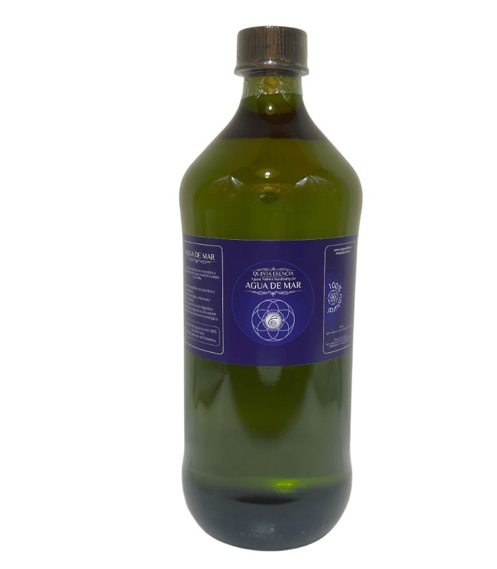AGUA de MAR - 1 l - Aguas Nobles1