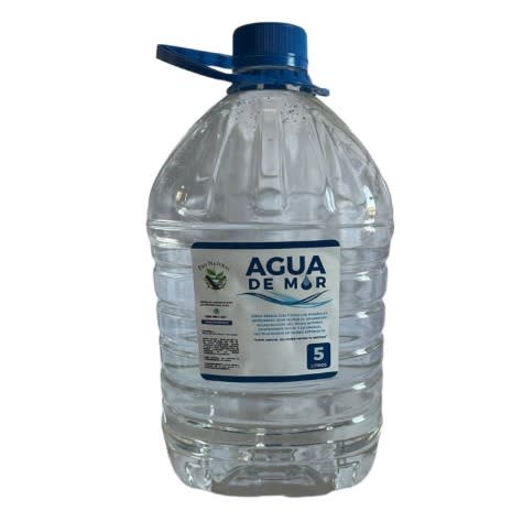 BIDÓN de 5 LITROS de AGUA de MAR pura - Marvia1