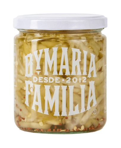 AJÍ VERDE - Rodajas Finas - 430g - By Maria1