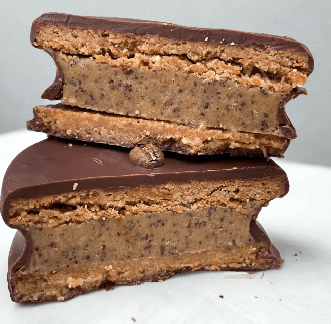 ALFAJOR DE CAFÉ - CHOLATE 75% - 100g - La Santana1