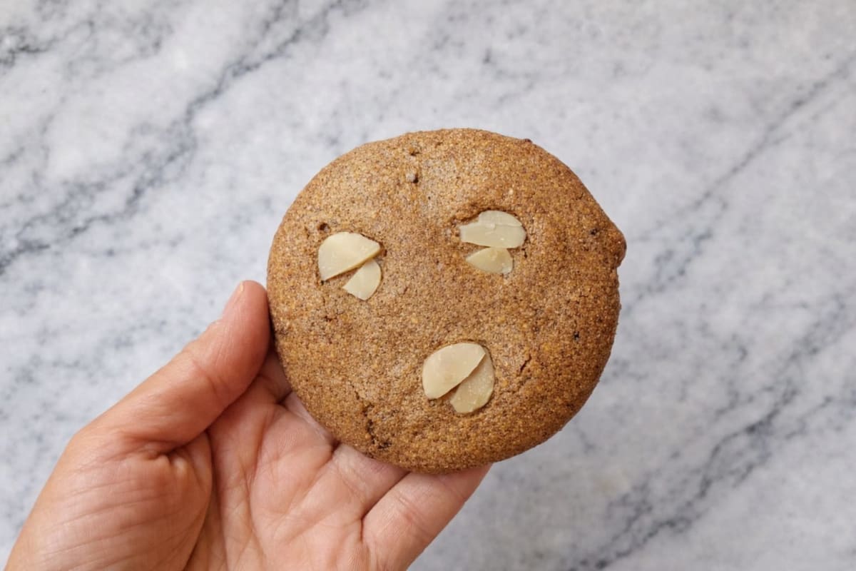 ALMOND COOKIE - 50g - Multisaludable1