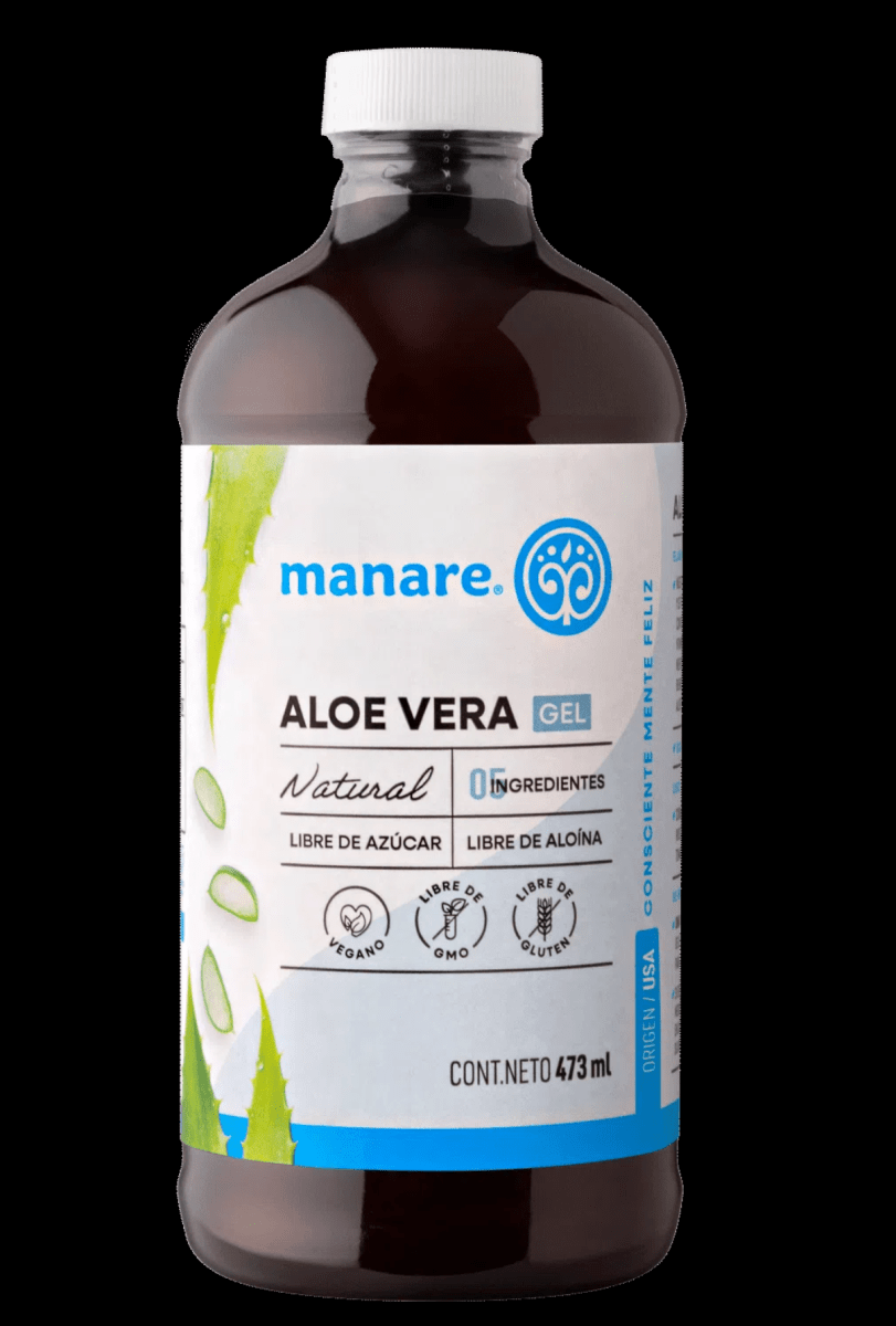 ALOE VERA GEL - 473 mL - Manare1