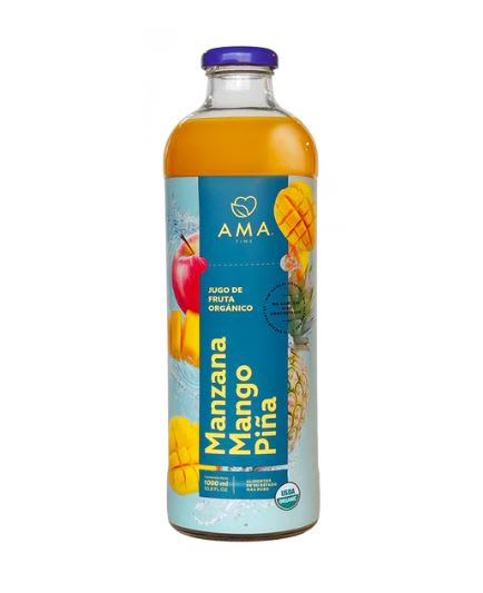 JUGO orgánico - 1 Litro VIDRIO - AmaTime5
