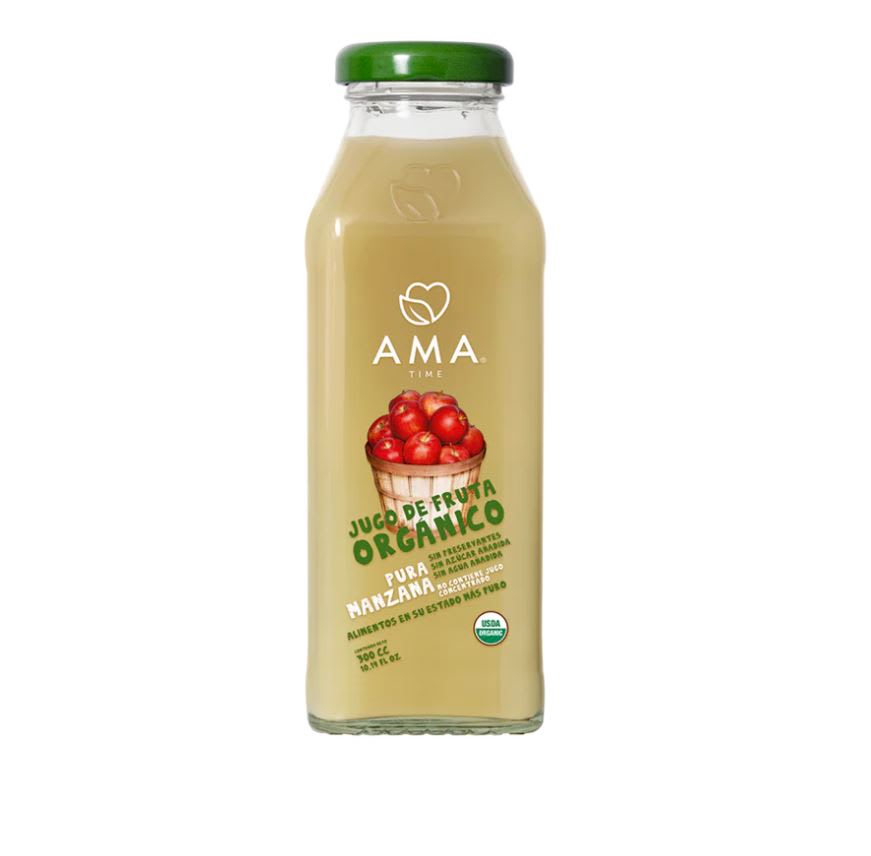 JUGO orgánico -  300ml VIDRIO - AmaTime1