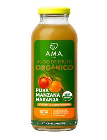 JUGO orgánico -  300ml VIDRIO - AmaTime2