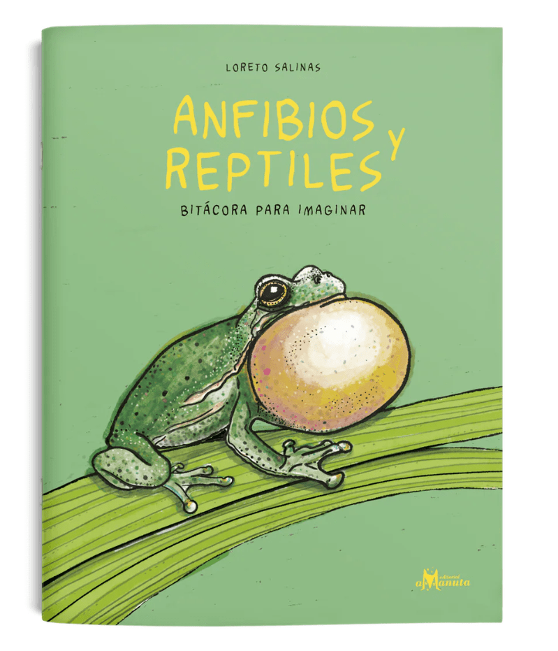 ANFIBIOS y REPTIELS, Bitácora para imaginar1