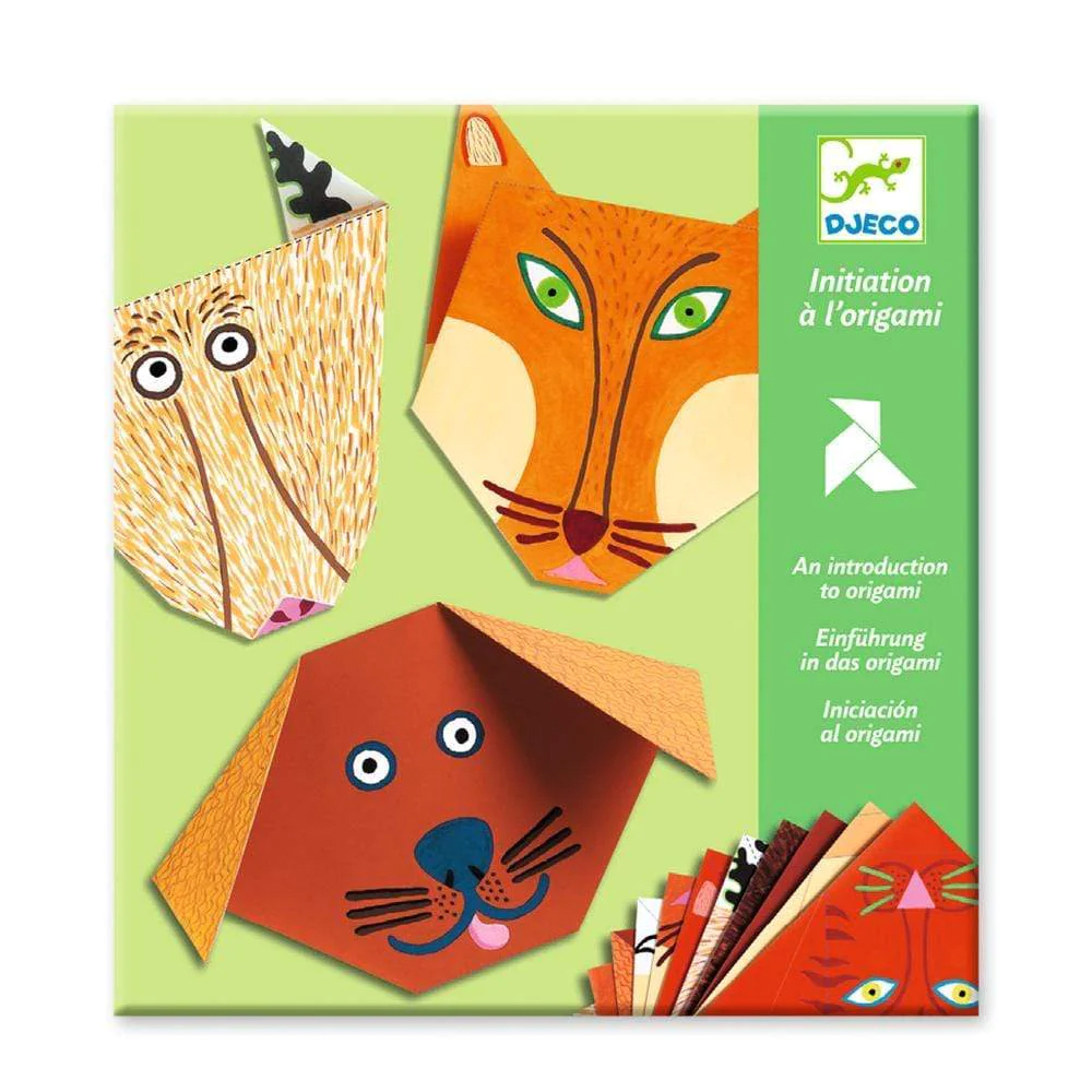 SET DE ORIGAMI - Djeco -6